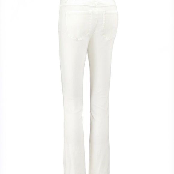 Cabi Kick It Crop Jeans Off White Size 6 - Picture 3 of 10